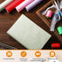 4 Pcs 40 x 16 Inches Book Cloth Bookcover Fabric Surface with Paper Backed Book Binding Cloth Fabric Book Cover for Scrapbooking Album DIY Craft S...