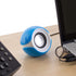 Frisby Audio FS-810 2.0 Stereo USB Powered Computer Desktop PC Laptop Speakers w/Volume Control (Blue)...