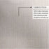 Elrene Home Fashions Tucker Ticking Stripe Tier Window Curtains for Kitchen or Bathroom, 30" x 24", Set of 2, Linen...