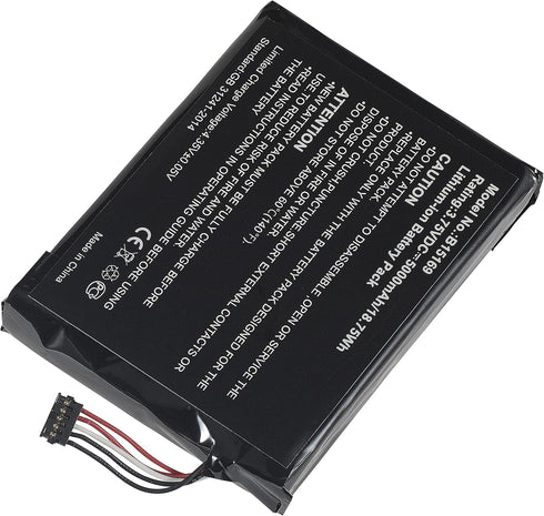 Replacement Battery for B15169 Compatible with Ring-1St Gen Video Doorbell 1St Gen 5000mAh 3.75V...