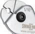 SWAGE-IT - Compact Light-Duty Swager for 1/16" Wire Rope - Versatile & Portable, Durable Construction, Precise Single Cavity Design for Profession...