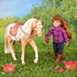 Lori – Horseback Riding Mini Doll – 6-inch Equestrian Doll – Horse Riding Outfit & Accessories – Clothes, Helmet, Boots & Ribbon – 3 Years + – Sam...