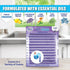 SANI 360° Sani Sticks Drain Cleaner and Deodorizer, Enzyme Pipe Cleaners, Eliminate Odors, Prevent Clogged Drains, Safe for Sinks, Bathtub Drains,...