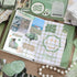emmoolife Scrapbooking Supplies Kit, Vintage Aesthetic Scrapbook Kit for Bullet Junk Journal, Stationery, A6 Grid Notebook, DIY Journaling Supplie...