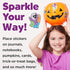 Creativity for Kids Big Gem Diamond Painting Kit - Halloween Stickers and Suncatchers - Halloween DIY Crafts for Kids, Halloween Activities and Gi...