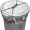 Encased Trash Can Lock for Animals/Raccoons, Nylon Bungee Cord Heavy Duty Large Outdoor Garbage Lid Lock (Trash Can NOT Included)...