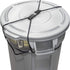 Encased Trash Can Lock for Animals/Raccoons, Nylon Bungee Cord Heavy Duty Large Outdoor Garbage Lid Lock (Trash Can NOT Included)...