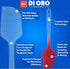 DI ORO - Large Silicone Spatula - 600ºF Heat-Resistant Spatula - Seamless Design - Pro-Grade Non-Stick Silicone Rubber with Reinforced Stainless S...