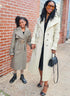 Know Me Girl's Slim Trench Coat Sewing Pattern Packet by Beaute' J'Adore, Design Code ME2070, Sizes 10-12-14-16-18, Multicolor...