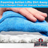 Dirt Lifting Durable Foaming Spray Heads 3 Pk. Best Heavy Duty Nozzle Replacements for Large 32 Oz Plastic or Glass Bottles. Perfect Foam Nozzles ...