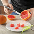 2PCS Grapefruit Knife, Curved Serrated Grapefruit Knife, Stainless Steel Kiwi Knife, Great for Grapefruit, Orange, Lemon, Kiwi, Easy to Hang, Dish...