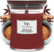 WoodWick Medium Hourglass Scented Candle | Cinnamon Chai | with Crackling Wick | Burn Time: Up to 60 Hours...