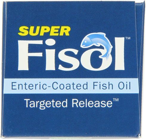 Nature's Way Super Fisol Fish Oil, Supports Heart and Joint Health*, 90 Softgels...