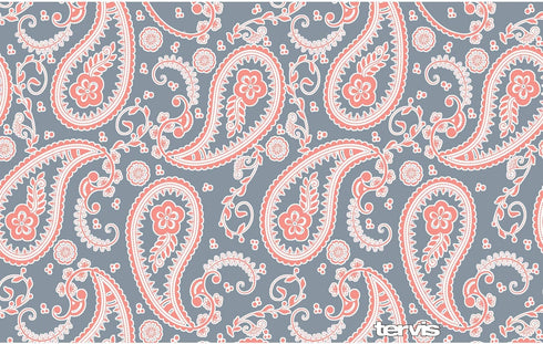 Tervis Paisley Pattern Triple Walled Insulated Tumbler Travel Cup Keeps Drinks Cold & Hot, 20oz Legacy, Stainless Steel...