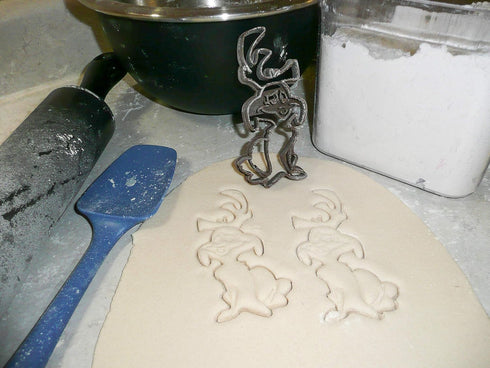 GRINCH AND HIS DOG MAX DR SEUSS CHRISTMAS CARTOON MOVIE BOOK CHARACTERS SET OF 2 SPECIAL OCCASION COOKIE CUTTERS 3D PRINTED MADE IN USA PR1118...