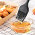 2PCS Silicone Basting Pastry Brush, JJOO Heat Resistant Food Cooking Brush for Oil, Sauce, Baking, BBQ and Grill, BPA Free, Dishwasher Safe (2Pack...