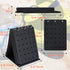 Shoe Charms Organizer Compatible with Croc Charms Holder with 6 Pages, Shoe Charms Holder with 180 Holes for Croc Charms Holder Display in Travel ...