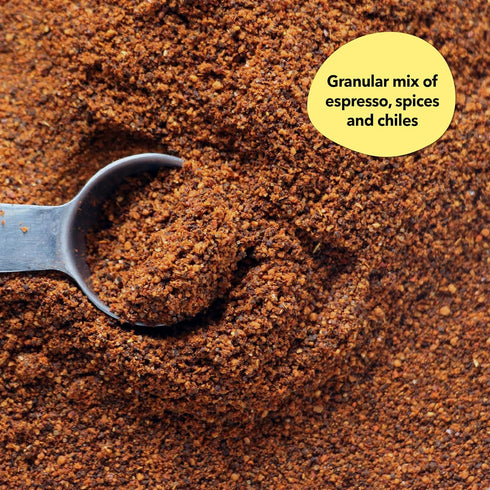 Spiceology - Cowboy Crust Espresso Chile Spice Blend - BBQ Rubs, Spices and Seasonings - Use On: Steak, Beef, Elk Pork, Chili, Venison, Nuts, Veal...
