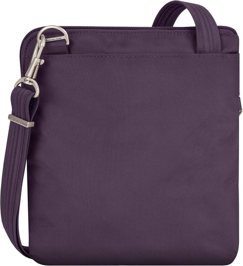 Travelon Anti-theft Classic Slim Double Zip Crossbody...