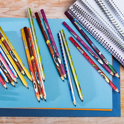 Scentos Scented Pencils for Kids - No. 2 Lead Pencils - Cute Pencils - For Ages 3 and Up - 24 Pack...