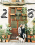 12 Inch Unfinished Wooden Letters Large Blank Paintable Unfinished Wooden Letters for Room Wall Decor Home Garden Door DIY Crafts Sign Supplies - ...