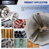 PLATINUMEDGE Deburring External Chamfer Tool, YG8 Carbide Blade, Deburring Drill Bit, Remove Burr Tools, Quick Release 1/4inch Hex Shank, Repairin...