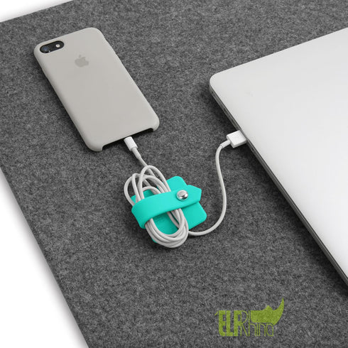 Cord Organizer Earbuds Holder Earphone Wrap Earphones Organizer Headset Headphone Earphone Wrap Winder Cord Manager Cable Winder Blue......