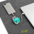 Cord Organizer Earbuds Holder Earphone Wrap Earphones Organizer Headset Headphone Earphone Wrap Winder Cord Manager Cable Winder Blue......
