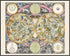 Posterizer 1 pcs-Celestial Hemisphere Map by G.C. Eimmart, 1710-Astrology & Zodiac Art-Astronomy & Celestial Art-Gift for Steampunk and Astrology ...