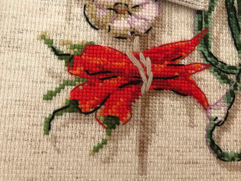 RIOLIS Cross Stitch Kit 11.75X9.5-Spicy Condiments (14 Count)...