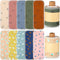 50 Pcs Reusable Toilet Washable Bidet Towels Rerollable Cloth Wipes Paperless Towels Roll Absorbent Cotton Towels Paper Towels for Kitchen Paperle...