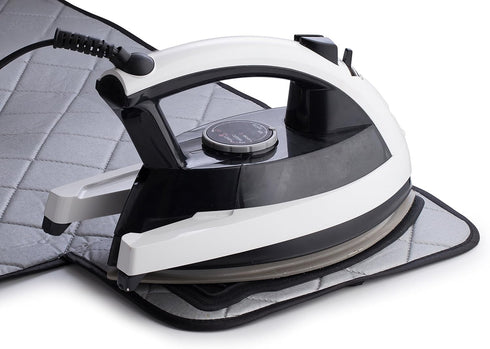 Handy Laundry Magnetic Ironing Mat, Change Any Flat Surface into an Ironing Board, Silicone Slip Resistant Iron Rest to Safely Place Your Hot Iron...