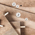 Dowel and Tenon Center Transfer Plugs Doweling Centering Pins Transfer Plugs Drill Hole Tool for Woodworking Tool Accessories (20 Pieces,1/4 5/16 ...