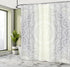 Ambesonne Grey and White Shower Curtain, Culture Mandala Circle Ombre Art Cosmos, Cloth Fabric Bathroom Decor Set with Hooks, 69" W x 84" L, Grey ...