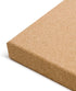 U Brands Frameless Square Cork Bulletin Board, Office Supplies, 14” x 14”, Natural, with Push Pins, 1 Count...