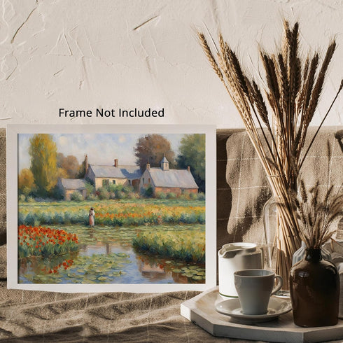 Posterizer 1 pcs- beautiful jungle trees scenary landscape 6-Landscape & Nature Art-Floral Botanical Art- Decor for Home & Office- unframed wall a...