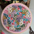 Myfelicity Embroidery kit for adults, Embroidery Material Set with Cute Flowers and Plants Patterns. 3 Embroidery Clothes and Colors Threads. 1 Ho...