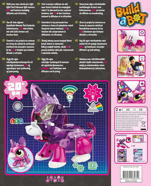 Goliath Build a Bot Lights Pony - Build Your Own Robotic Pet...