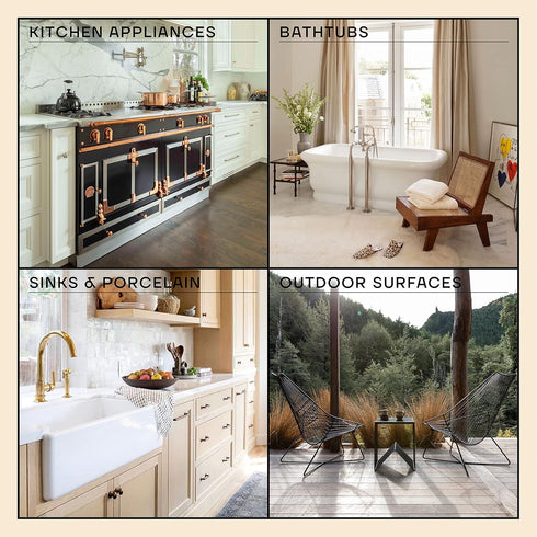 soto White Paint Touch Up, Appliance + Porcelain, High-Gloss Finish (No. 07 In Situ White) - 1.5 Ounces/45 Milliliters of Enamel + Bathtub Repair ...