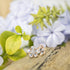 Honolulu Jewelry Company Sterling Silver with 14K Rose Gold Plated Trim CZ Plumeria Flower Nature Stud Earrings, 12mm...