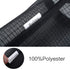 Mesh Garbage Bag Sulimy Plastic Bag Holder Dispensers 2pcs Folding Hanging Storage Trash bags Holders Organizer Recycling Grocery Pocket Container...