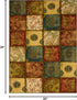 Mohawk Home Free Flow Artifact Panel Patchwork Accent Area Rug, 1'8"x2'10", Multi...