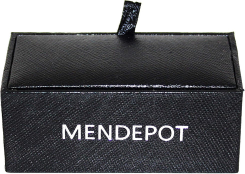 Novelty Matte Black Skull Tie Clip Cross Bones Tie Bar With Box...