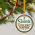 Hallmark Keepsake Christmas Ornament 2020, An Irish Toast Sláinte, Porcelain (1799QGO1991)...