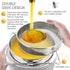 Rural365 Honey Filter, 2 Piece - Honey Extractor Equipment, Honey Bucket Strainer Honey Extractor Stainless Steel Sieve...