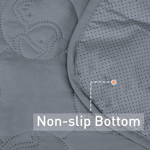 Kritter Planet No Slip Pet Couch Cover, Waterproof Dog Bed Pad, Washable Sofa Furniture Protector Mat for Dogs Cats...