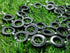7 Inch 1 Strand MOP Black 10 Pieces Beads Size 15x15mm Shape Round Cut Smooth Making, Beading & Craft Supplies TMFBA14...