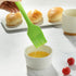 4PCS Silicone Basting Pastry Brush, MONGSEW Heat Resistant Food Brush Spread Oil Butter Sauce for BBQ Grill Baking Kitchen Cooking, BPA Free, Dish...