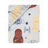 Lambs & Ivy Star Wars Signature Millennium Falcon 100% Cotton Fitted Crib Sheet...