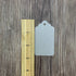 Gift Tags, 100pcs Silver Paper Tags with String...